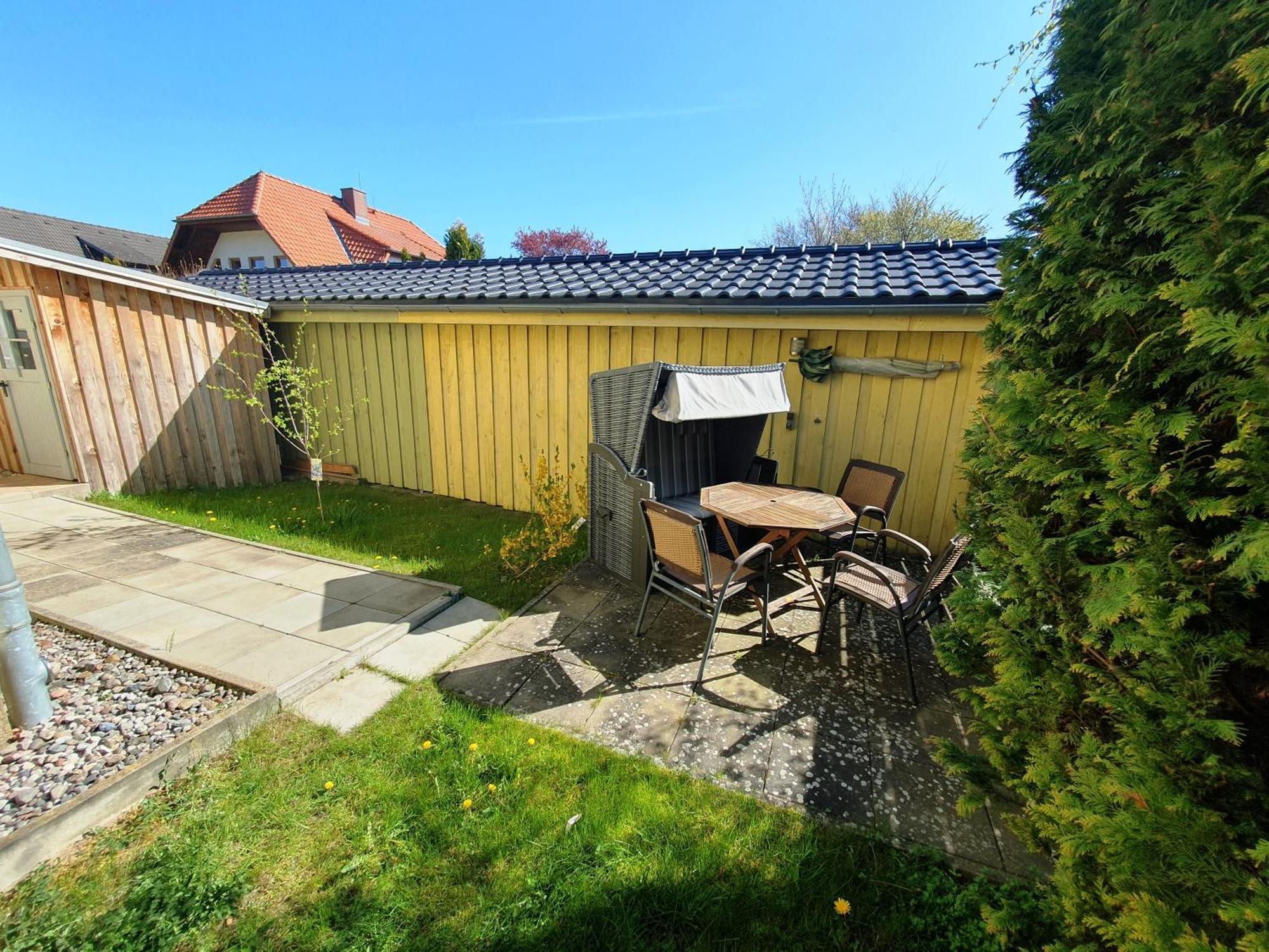 Windjammer Koserow Exterior foto